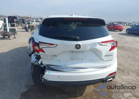 2022 Acura Rdx Advance Package из США, поврежденный, VIN 5J8TC2H74NL000379